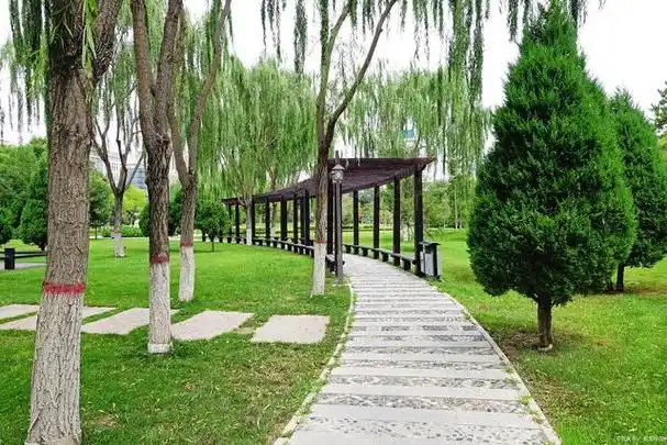 宁夏银川中山公园