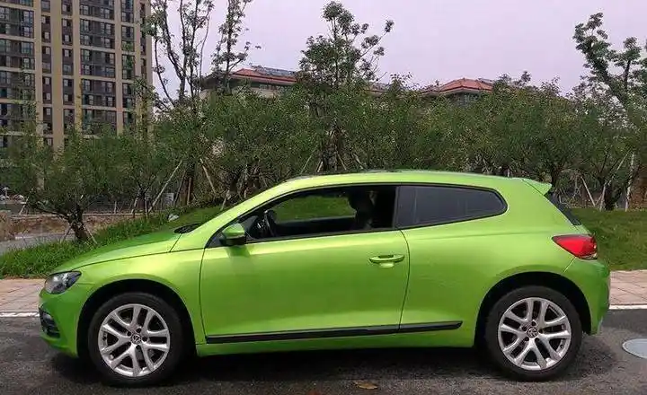 大众 尚酷 2.0 tsi 豪华版 绿色 自动档