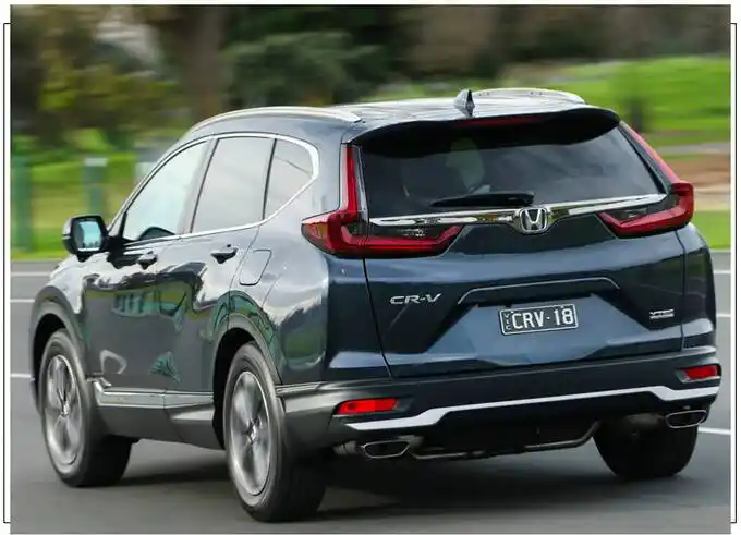 本田全新一代crv曝光升级运动外观造型搭15t发动机