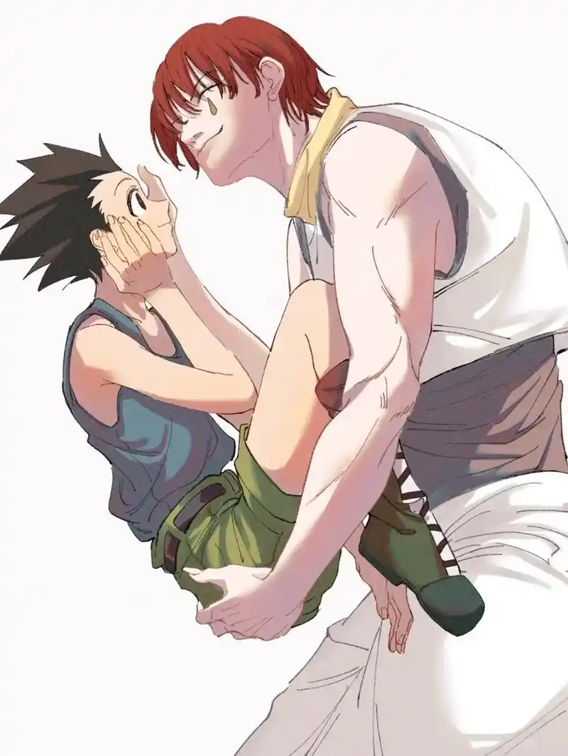 果农和他的小苹果97.#全职猎人 #西索 #小杰 #同人 # - 抖音