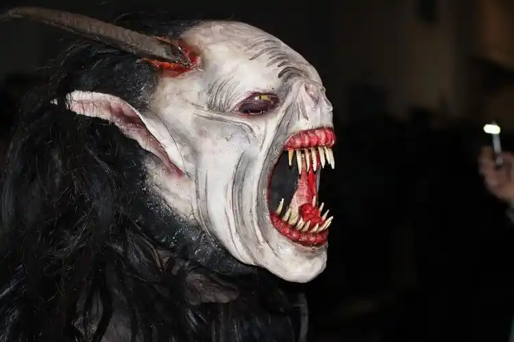 魔鬼,服装,黑色