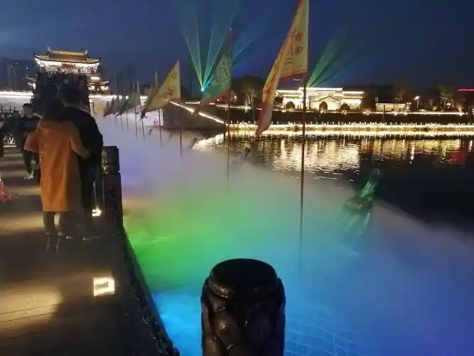 义乌网红地佛堂爱情码头