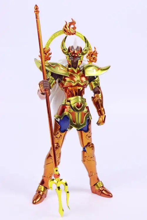 皇子现货星辰海圣衣斗士神话ex海皇克修拉普色圣斗士星矢模型专区