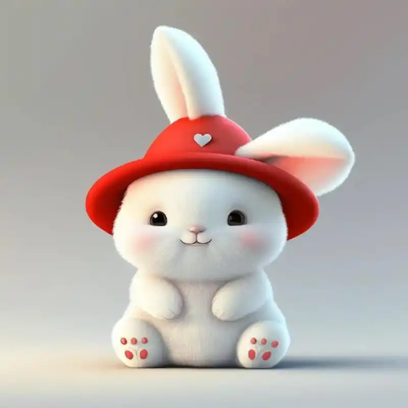 原创 | 超q超萌版兔兔头像,每一个都想要 稀饭多多点攒和收仓,想要