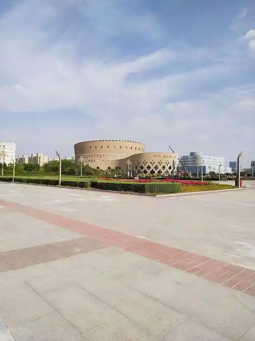 鄂尔多斯市政府广场