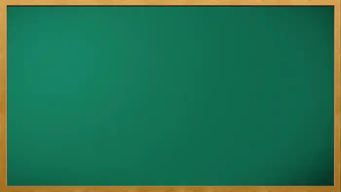 四张绿色黑板ppt背景图片