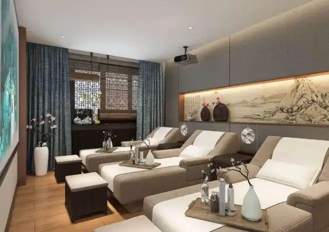 银川"5星级"奢华养生馆!高端大气的典雅环境…一秒沦陷!