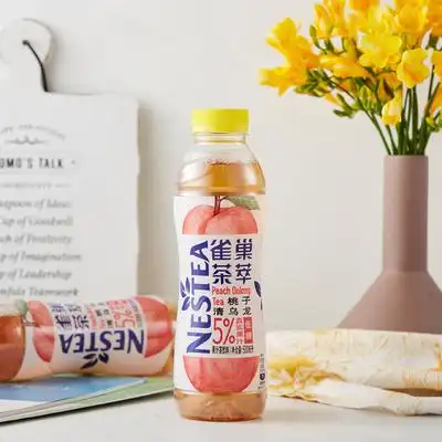 雀巢茶萃桃子清乌龙果汁茶饮料500ml