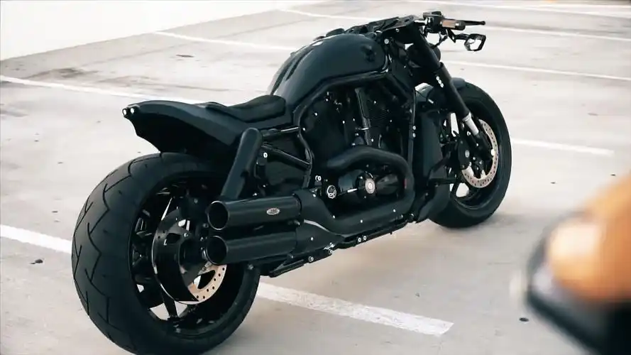 哈雷金刚狼#哈雷davidson金刚狼改装