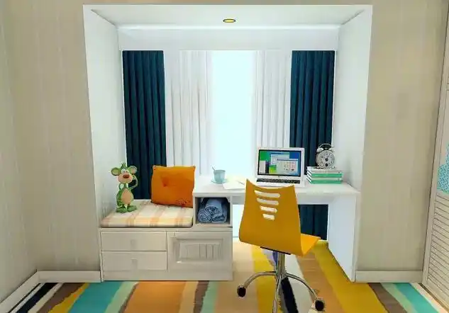 卧室飘窗设计成这样起床困难症都被治好了