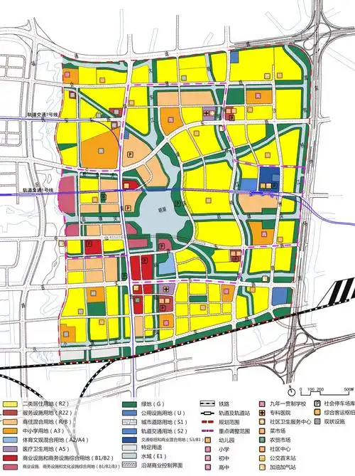 东部新城核心区以东片区控制性详细规划局部调整(批后公布)-全文-宁波