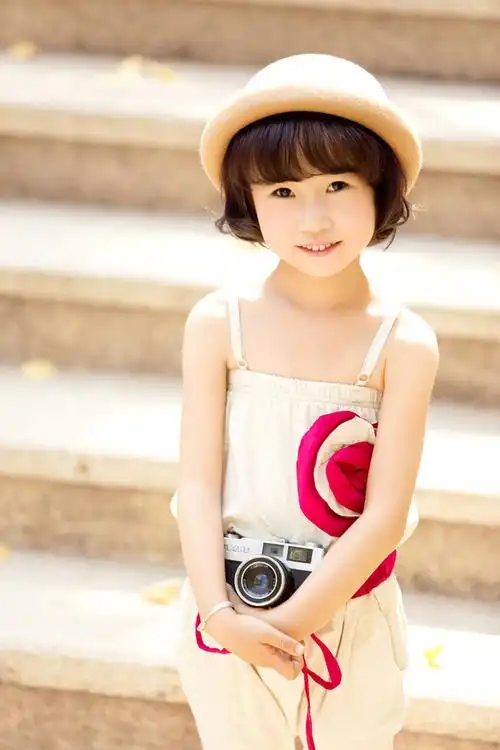 组图:6岁宝贝写真大片