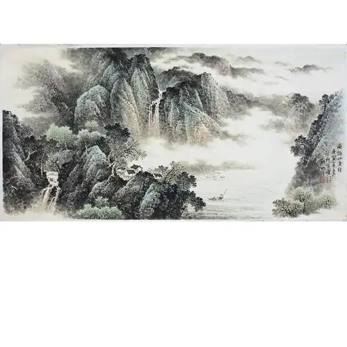 画家佘玉奇作品赏鉴- 秀艺网|仁者乐艺|www.xiuart.com