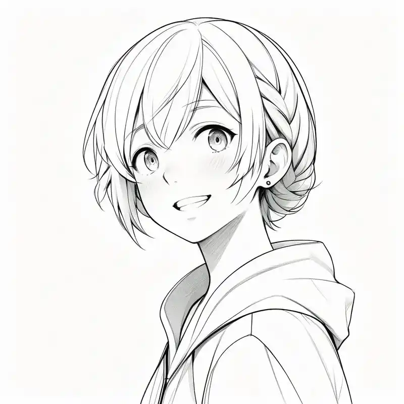 亲们,今天给大家带来一组简约风格的微笑头像,简单又不失格调,每一个