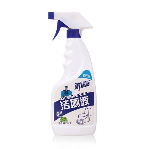 【强力驱污】洁厕灵马桶清t洁剂洁厕剂厕所除臭剂瓷砖清洁剂清香5