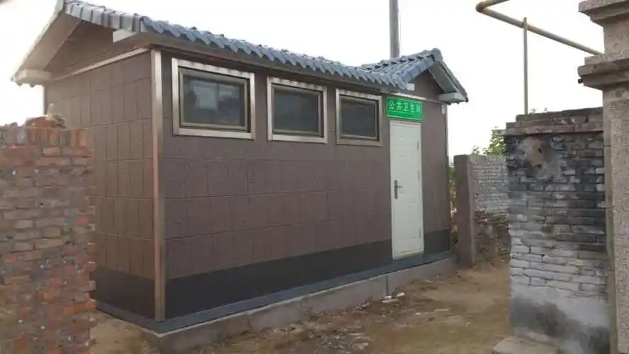 9月农村厕所改造升级一户一厕公厕全覆盖农民高兴了