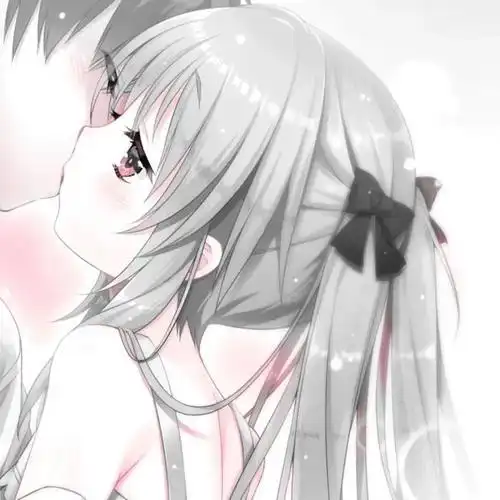 超甜二次元动漫接吻情头 | 你永远是我的特例