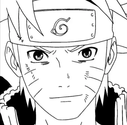 火影忍者黑白头像