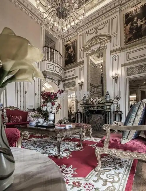 奢华法式宫廷别墅装修图纸