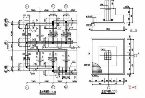 基础结构图中djj01,400是什么意思