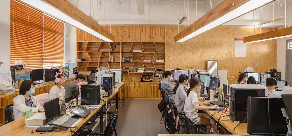 二维动画制作实验室_动漫艺术_实验中心_教学工作_广西艺术学院设计