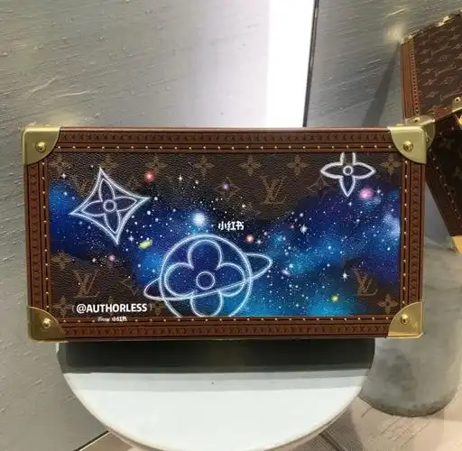 lv表箱上带你去看浪漫星空07