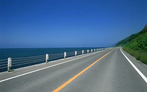 公路(道路)风景,高清图片,电脑桌面-壁纸族