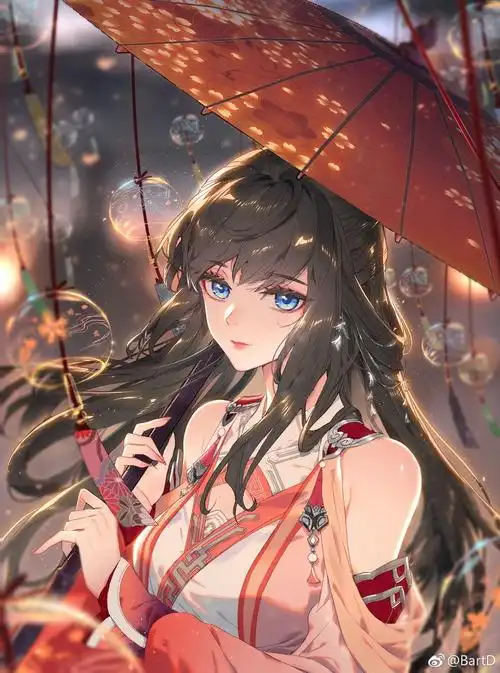 漫_ 72古风唯美动漫头像 古风二次元头像 动漫女头[图片专辑]