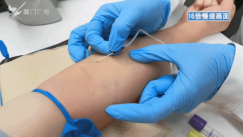 厦门95后男护士一针"见血",太绝了!别眨眼