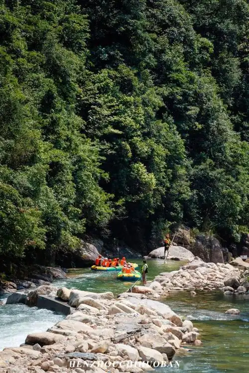 马住马住郴州莽山大峡谷漂流超详细攻略送上