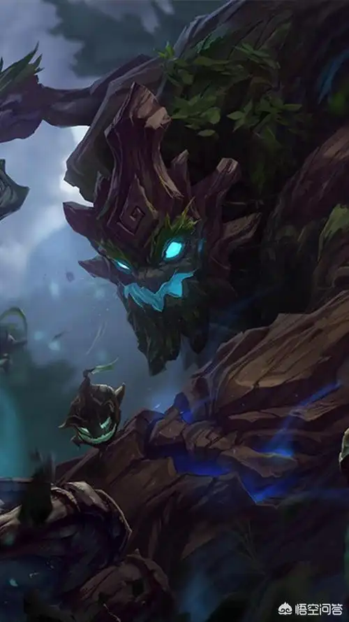 英雄联盟大树怎么玩