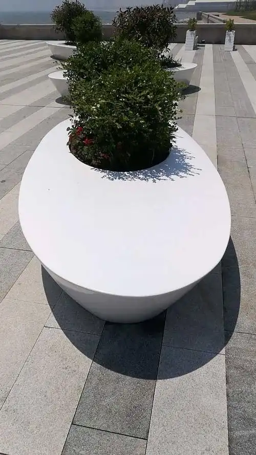 玻璃钢景观花坛选青岛科瑞德