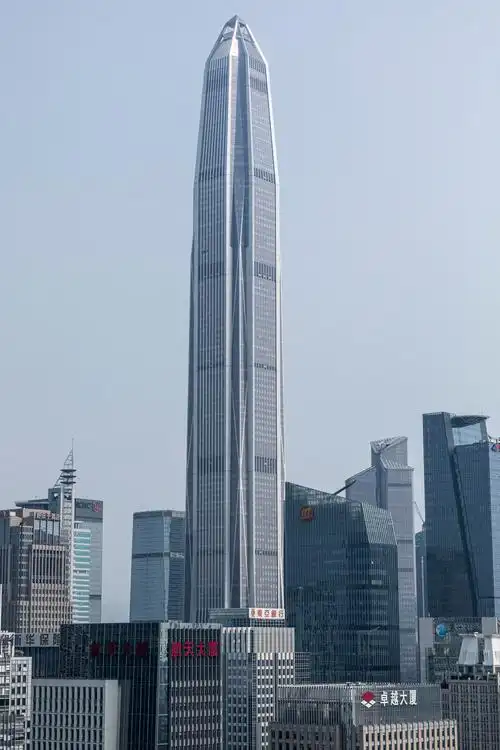 深圳最高楼平安国际金融中心
