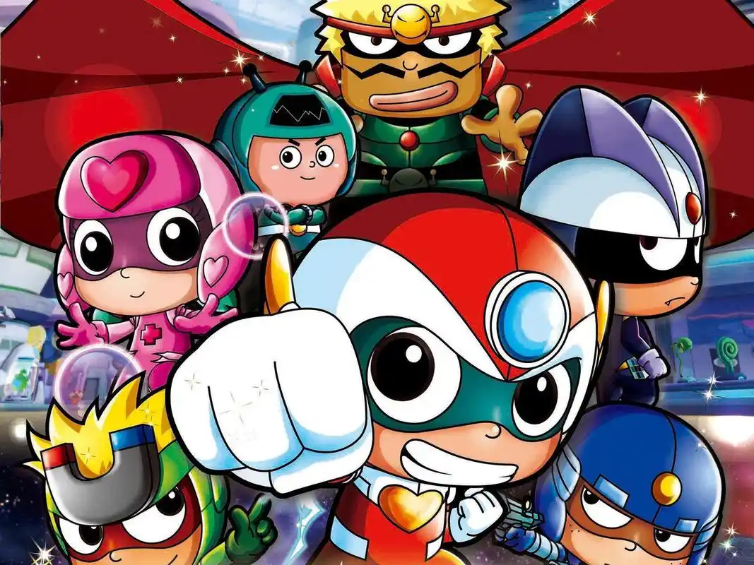 今天阿婆主心血来潮准备连续更新关于开心超人片头曲和片尾曲的mv了