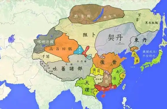 图说五代十国:用地图讲述历史,让乱世不再一团乱麻