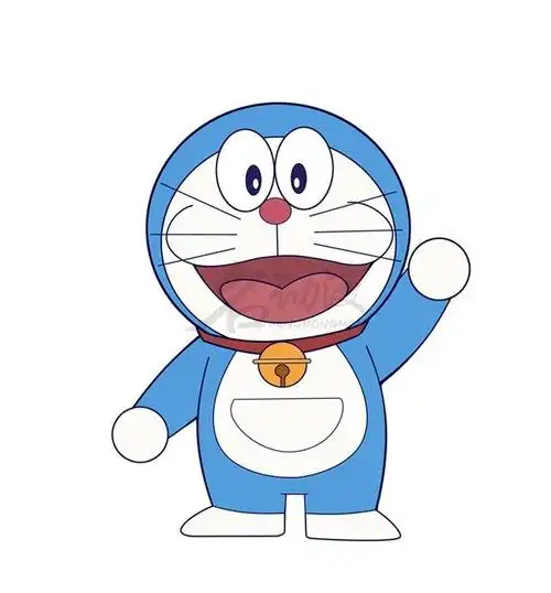 哆啦a梦怎么画