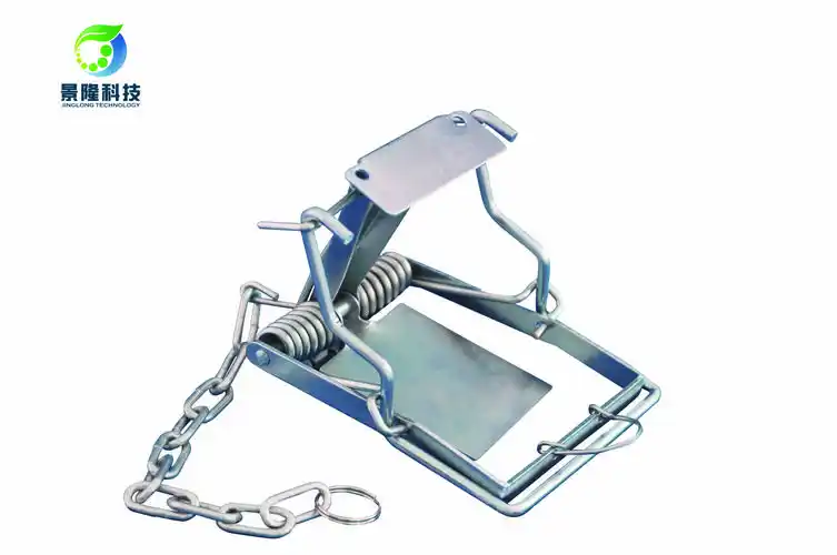 景隆jl1007捕捉夹狼夹子捕兽夹