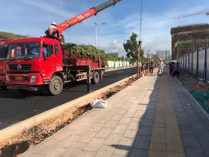 集美新城核心区市政道路六期工程(ll标段)2020.07.19