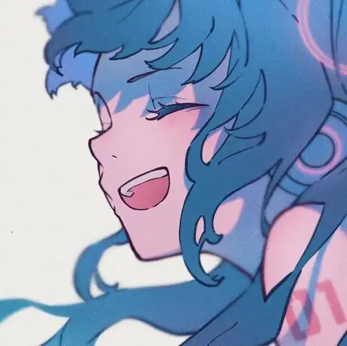 大家有没有笑得很灿烂的动漫头像? - 知乎