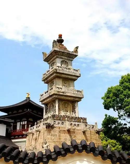 浙江 舟山普陀 多宝塔