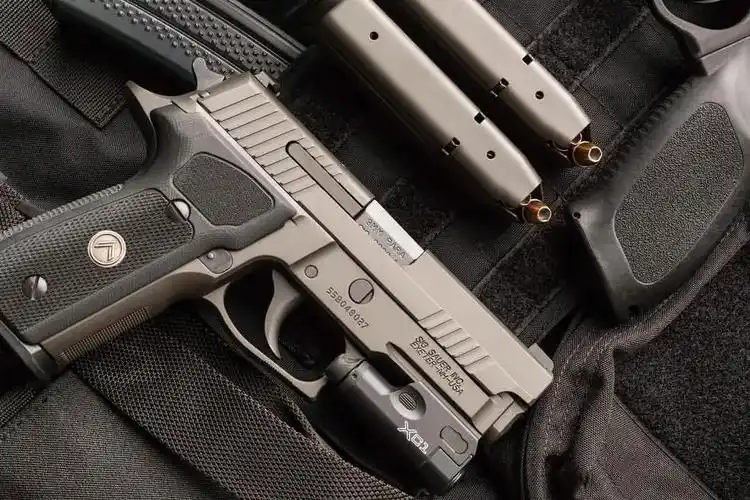 短小紧凑又不失沉稳西格绍尔公司p229手枪图集