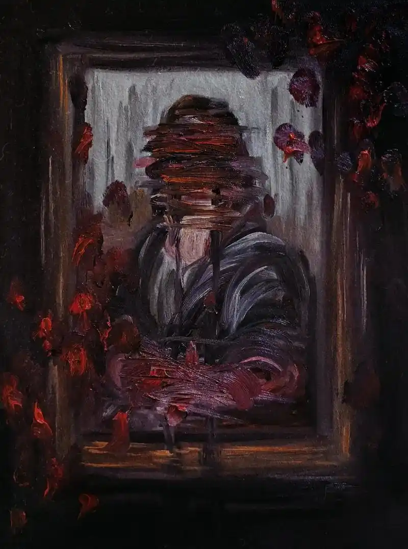 历经519年的孤独#艺术无罪  #油画 #蒙娜丽莎 #04  - 抖音