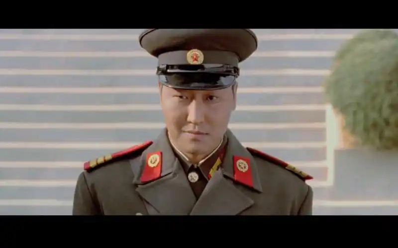 jsa共同警备区结尾镜头