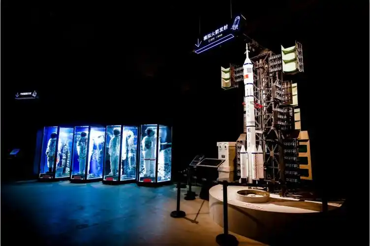 未来之鹰航空向西安九号宇宙航天深空科技馆交付项目