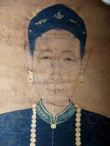 秦淮名妓陈圆圆的5张真实画像,原来明朝美女长这样!