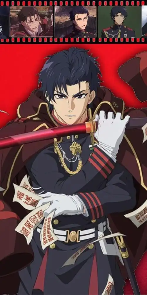 《终结的炽天使》一濑红莲,动漫全面屏壁纸,请坚信你走的道路