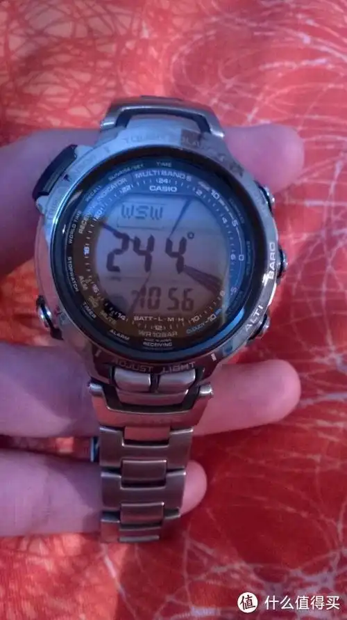 日淘casio 卡西欧 prx-2000t 男款户外登山表