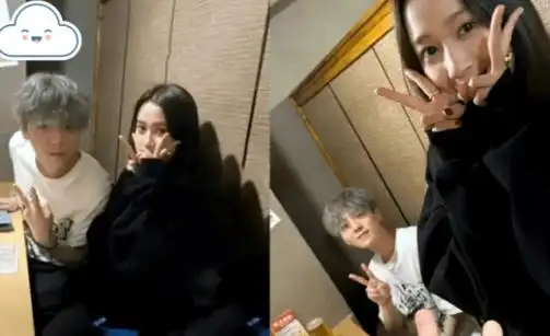 鹿晗关晓彤日本约会被偶遇,两人一起过七夕节,路人曝恩爱细节_互动