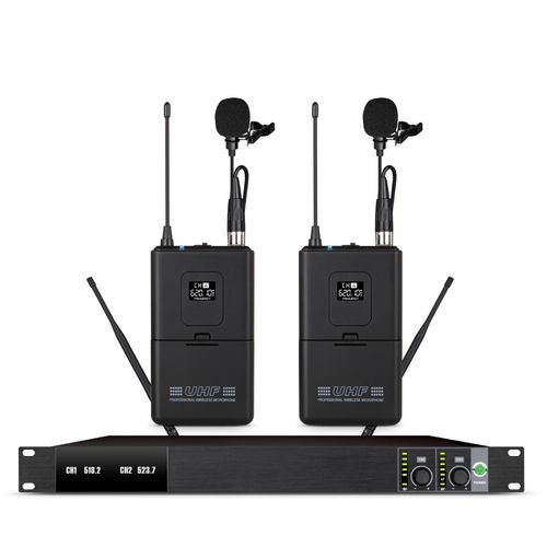 飞威(freevo) mr-26无线话筒u段胸麦领夹式耳麦头戴式专业舞台演出