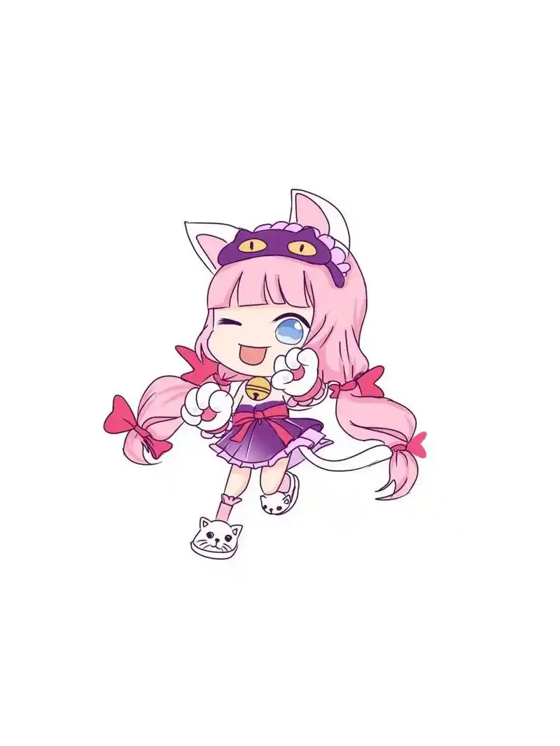 手绘王者荣耀大乔猫狗日记